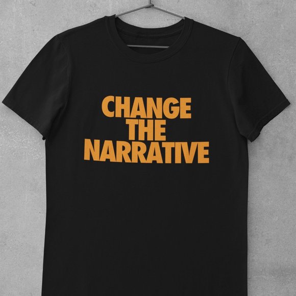 Change The Narrative, SHE GOT GAME Shirt, Women's Basketball, WNBA Fan - Picture 1 of 1